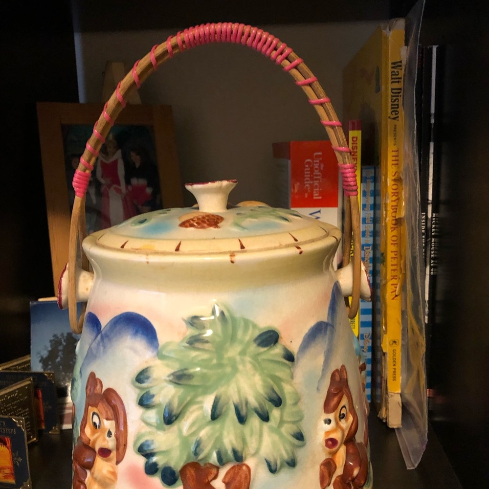 Vintage Disney Cookie jar